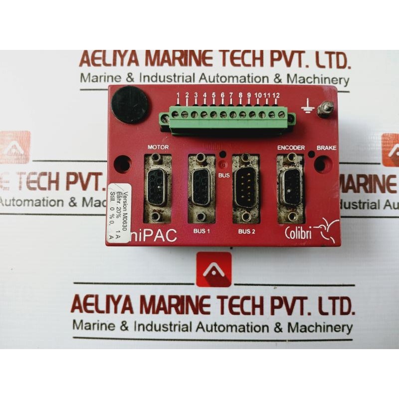 Gunda Electronic Pac0n.0.3 Sm05 Colibri Minipac Version M0630 24/60 Vdc