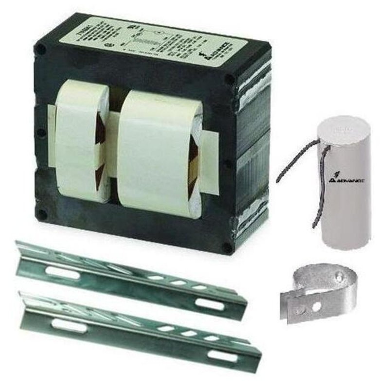 Metal Halide Ballast, Probe Start, 400W, 120-277/480V By Philips Advance 71A6051-001D