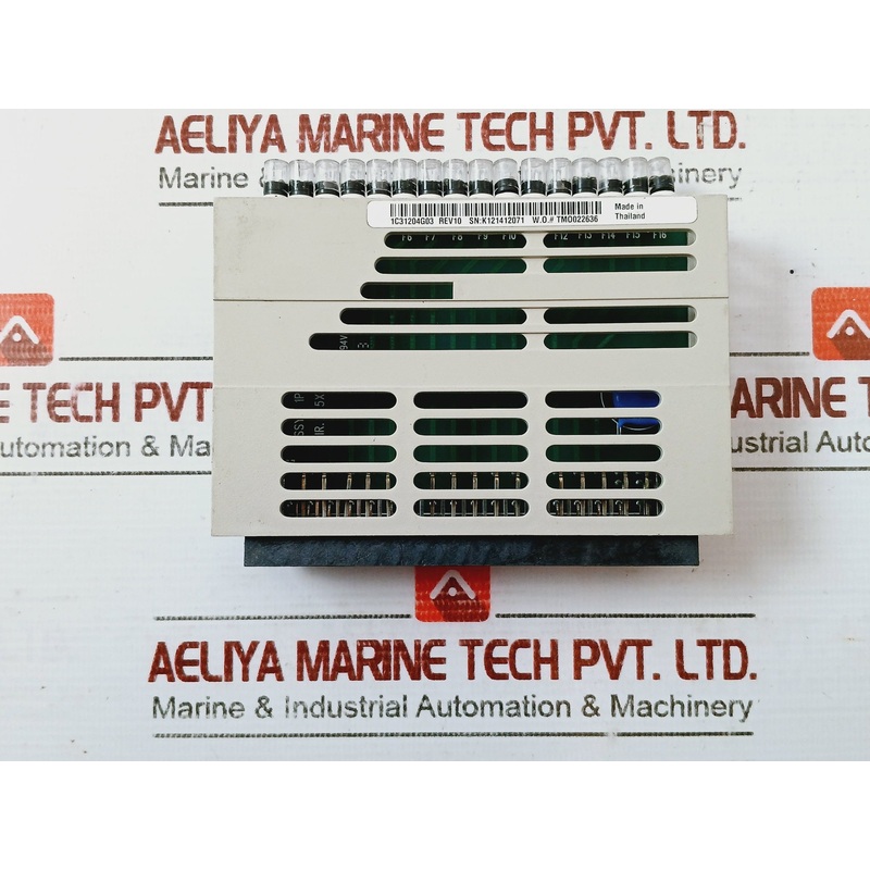 Ovation 1C31204G03 Remote Node Controller Pmod 5X00032G01 94V0