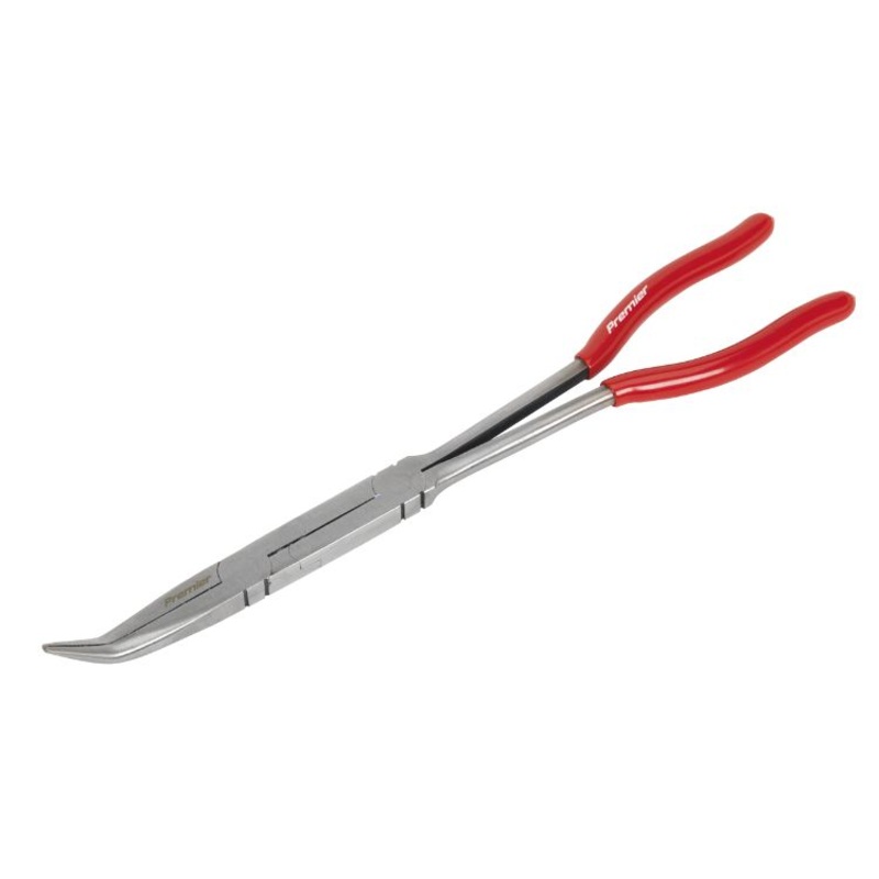 Sealey Needle Nose Pliers Double Joint Long Reach 335mm 45 (Premier)