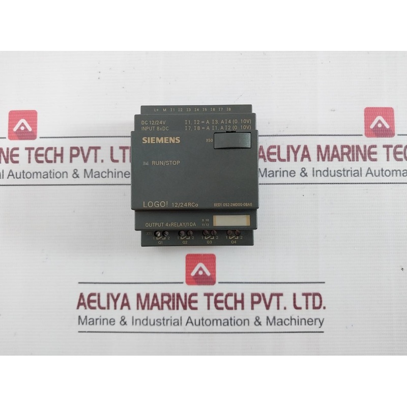 Siemens 6Ed1 052-2Md00-0Ba6 Logic Module Kcc-rem-s49-logo 0C+55C
