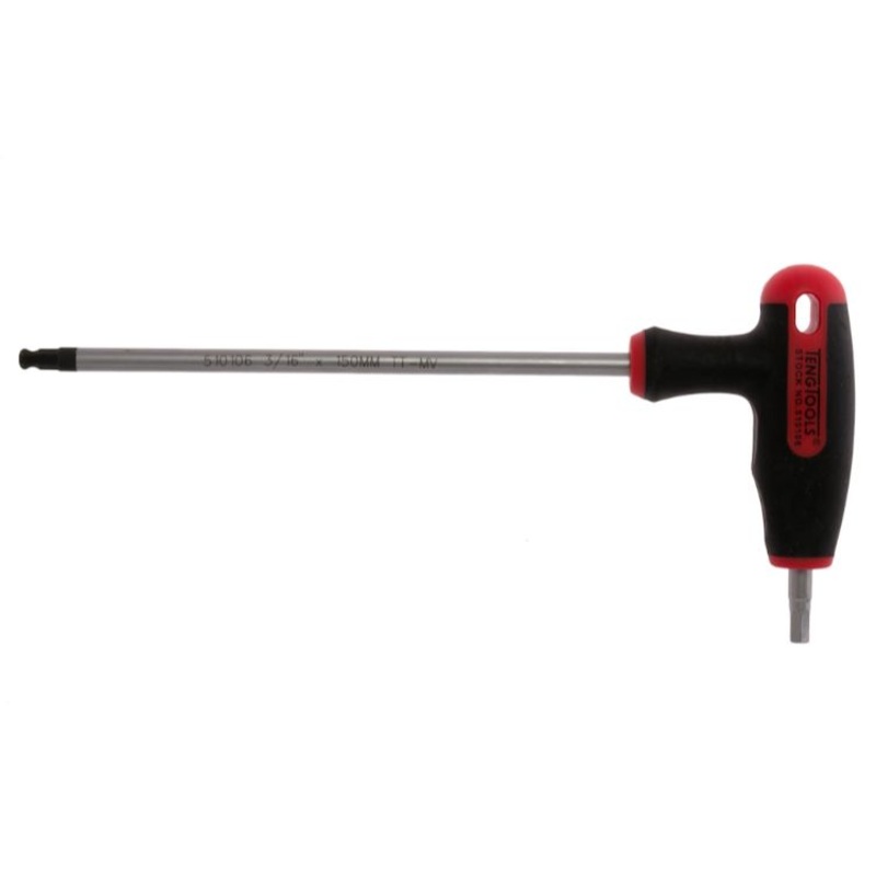 Teng Hex Key T-Handle 3/16″