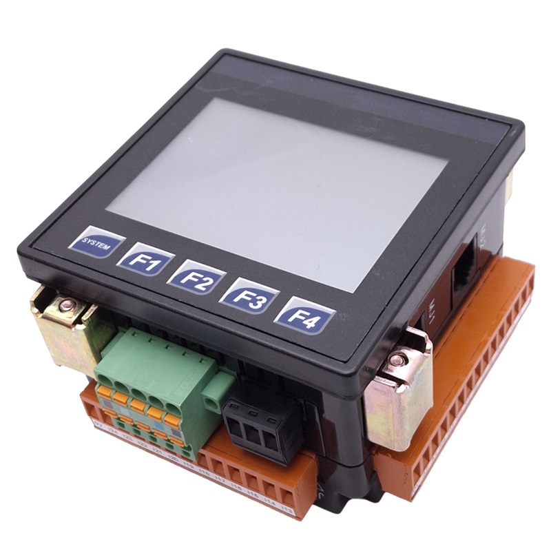 Used Horner Automation HE-XT104BE HMI Operator Interface, 3-1/2″ 160×128, 12-24VDC