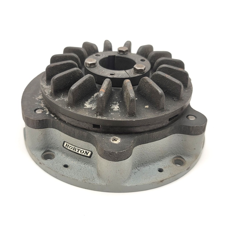 Used Horton 819000 T-450*QD Type J Air Champ Tapered Bore Friction Brake, 440in-lbs