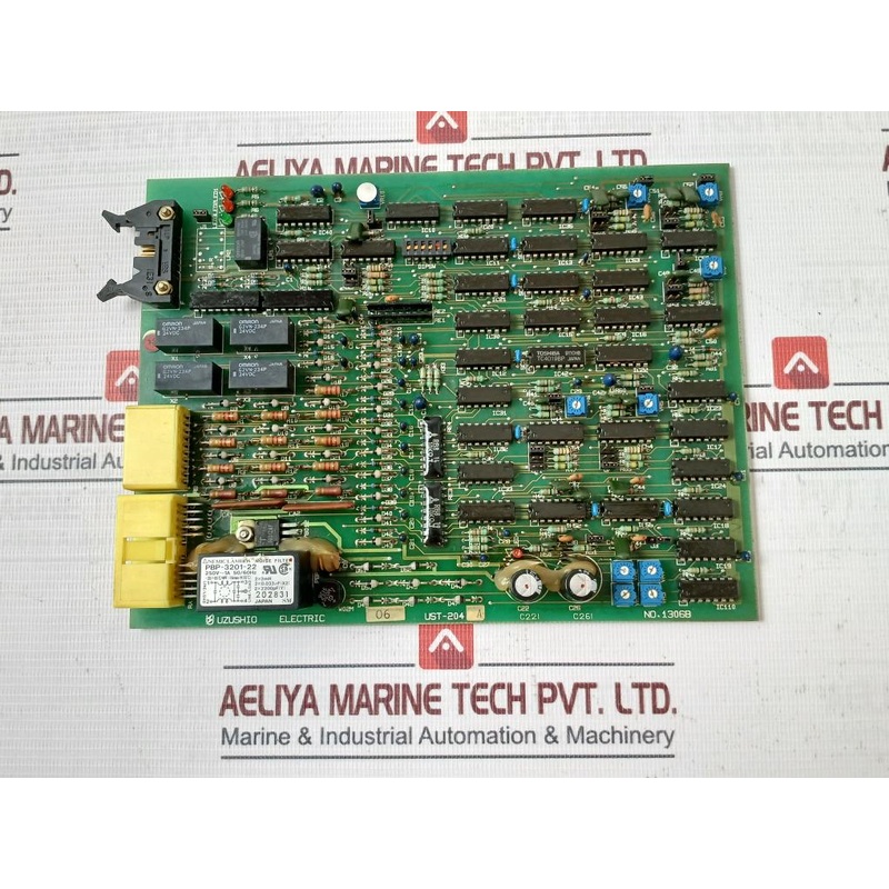 Uzushio Electric Ust-204A Printed Circuit Board 1306B