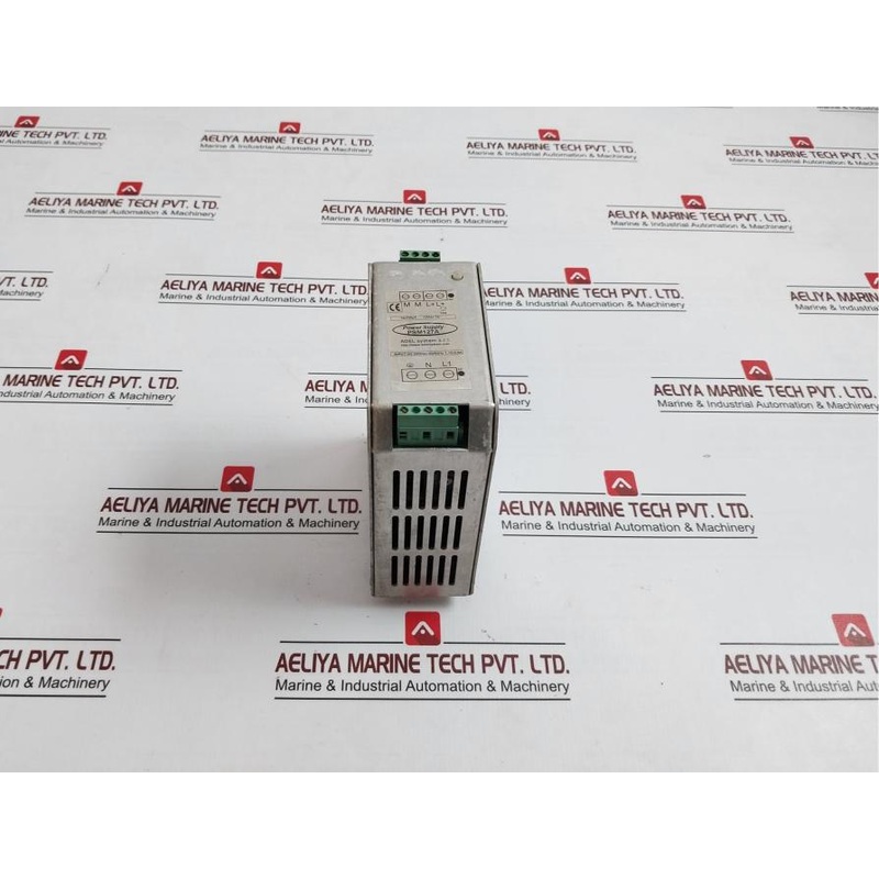 Adel Psm127A Industrial Din Rail Power Supply 90260 Vac 50/60 Hz 12 Vdc 84W