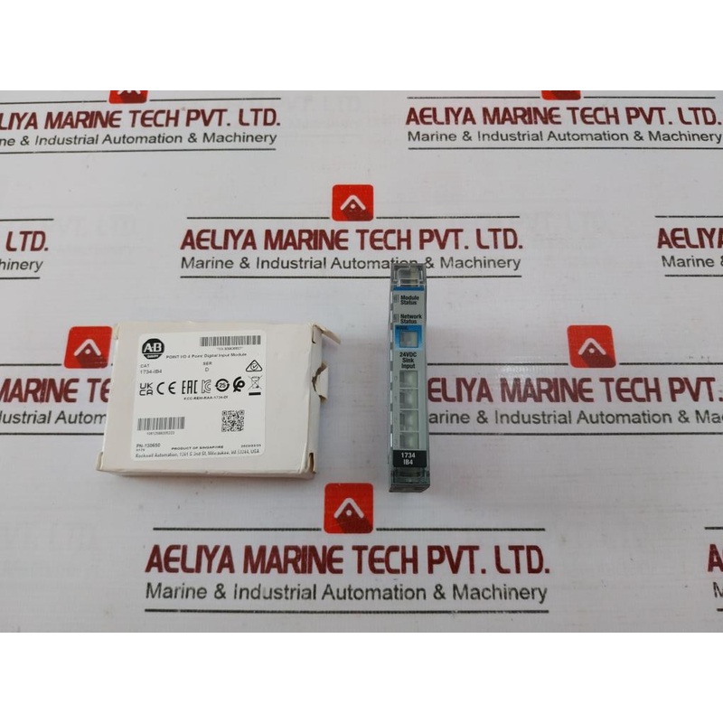 Allen-bradley 1734-ib4 Point I/O 4 Point Digital Input Module 10612598205223 Pn-130650