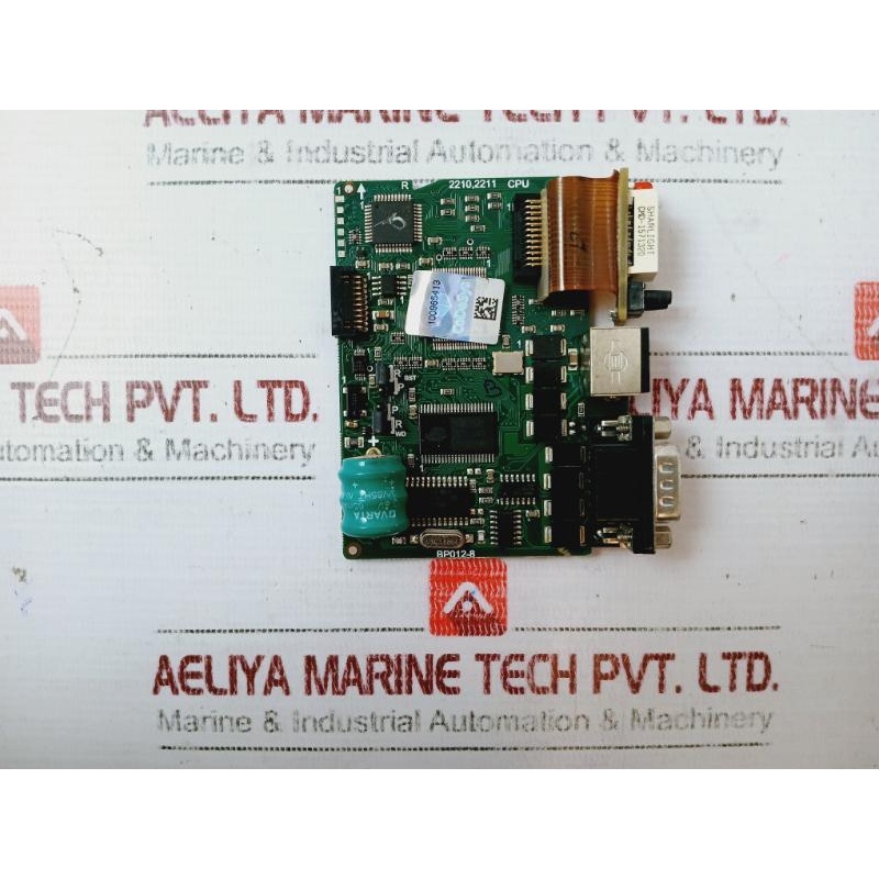 Bp012-8 Industrial Cpu Board 2210 2211 Vga Serial Ports Sharp Display Connector