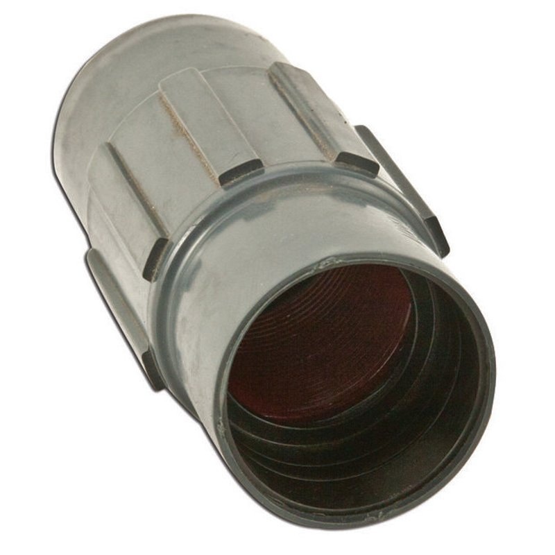 Coupling, 1-1/4″, PVC Coated Steel By Plasti-Bond PRCPLG-1-1/4