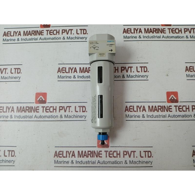 Festo Lf-d-mini-a Filter 180 Psi/1,2 Mpa 12 Bar 60C/140F 739605