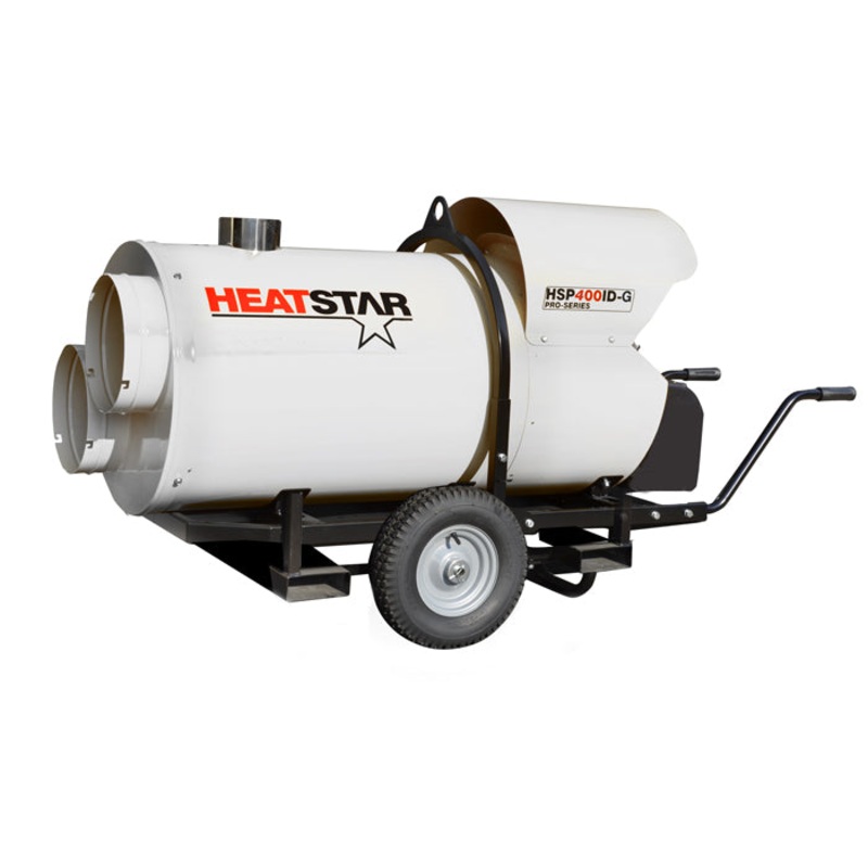HSP400ID-G: Indirect Fired (Natural Gas or Propane) Construction Heater