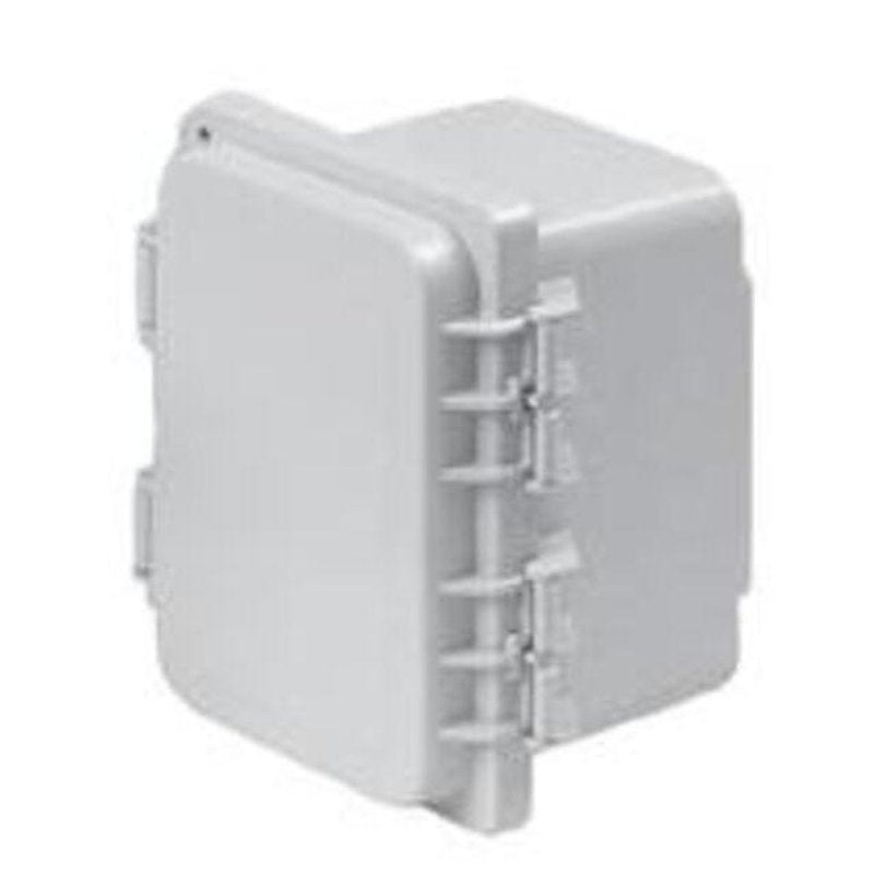 Junction Box, NEMA 4X, Hinged Cover, 16″ x 14″ x 8″ By nVent Hoffman A16148PHC
