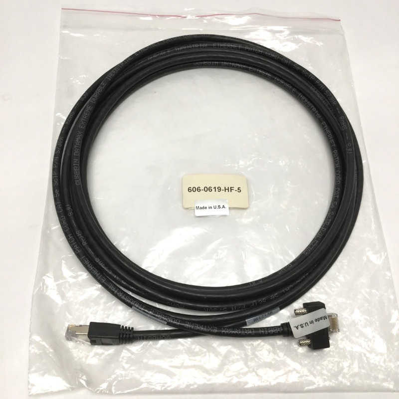 New CEI MV-1-2-3-5M GigE Machine Vision Gigabit Ethernet Camera Cable Cord RJ45, 5m