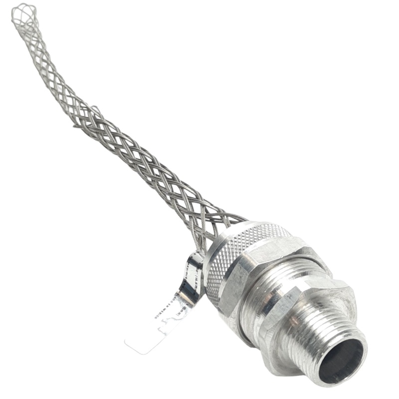 New Eaton DC100625 Strain Relief Cord Grip, 1/2in NPT, Male, 0.63-0.75in Cord