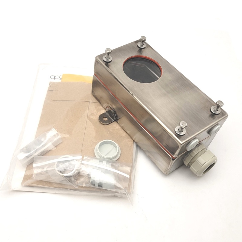 New  Open box APG L7-AA Stainless Steel Hazardous Locations Camera Enclosure For Cognex 5000