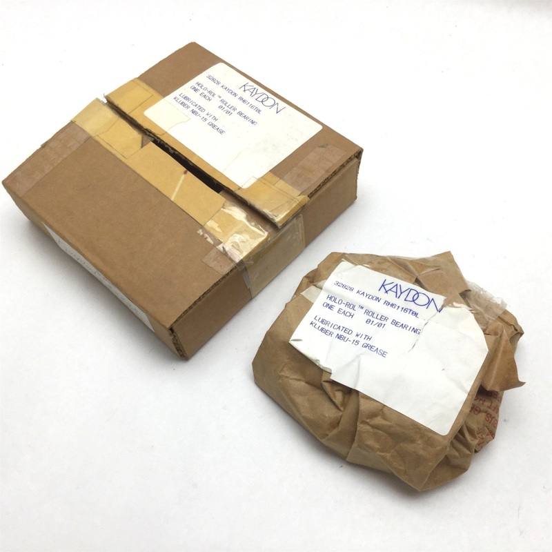 New  Open box Kaydon 32828 Holo-Rol Roller Bearing, ID: 80mm, OD: 125mm, Thickness: 22mm