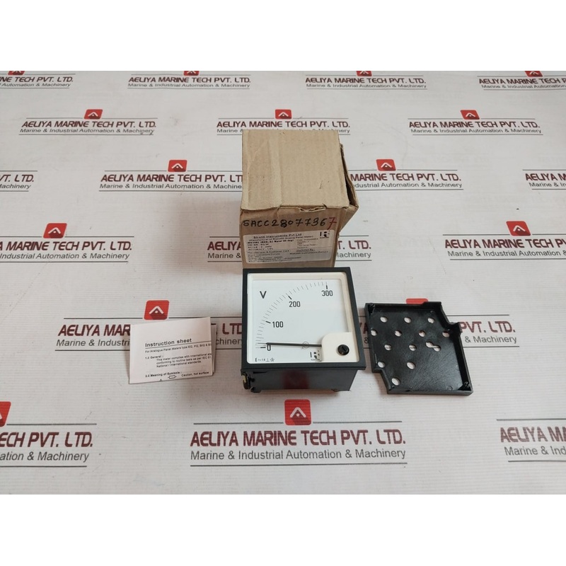 Rishabh Eq 96 Analog Panel Ampere Meter P1032390Ris 300V Sacc28077367