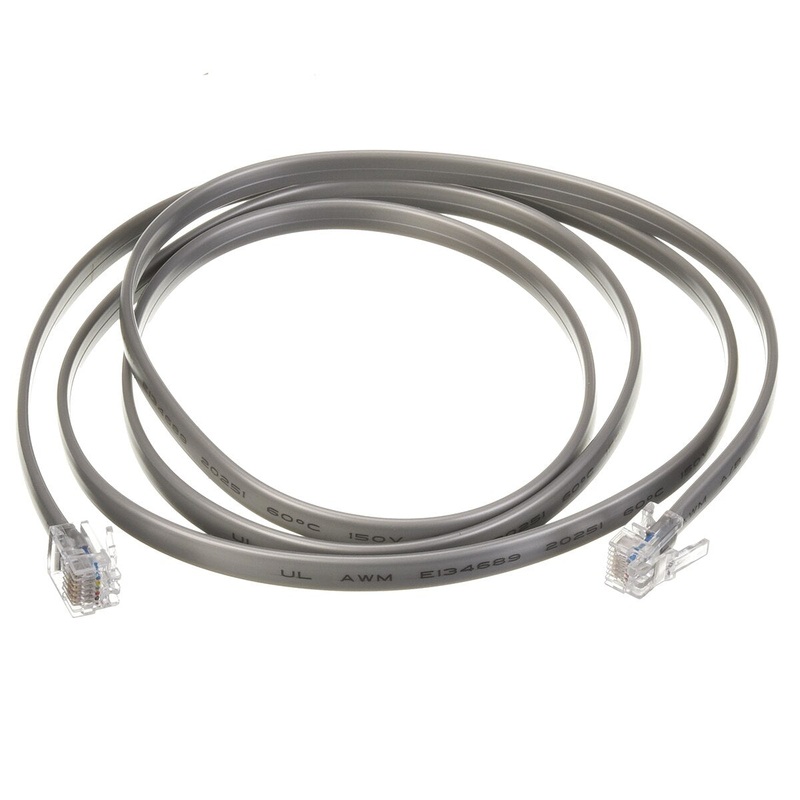RJ25 Cable – 48″ Model RCPN-AMP03-0013111101-0003