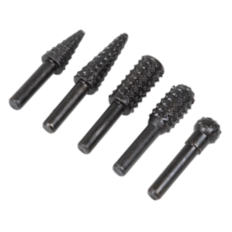 Sealey | Rotary Burr Rasp Drill Bit Set 5pc – RWBS5