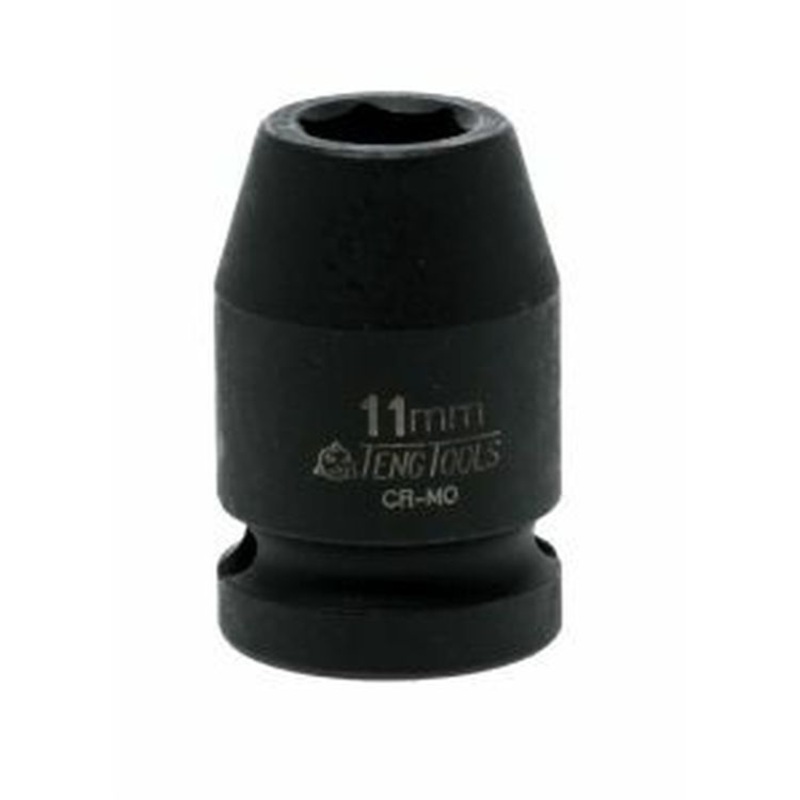 Teng Impact Socket 1/2″ Drive 11mm DIN – 6pt