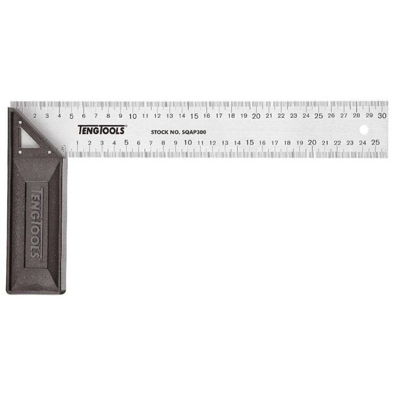 Teng Try Square ABS Base 300mm