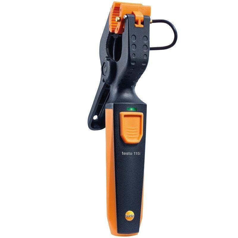 Testo 115i – Clamp Thermometer Operated Via Smartphone