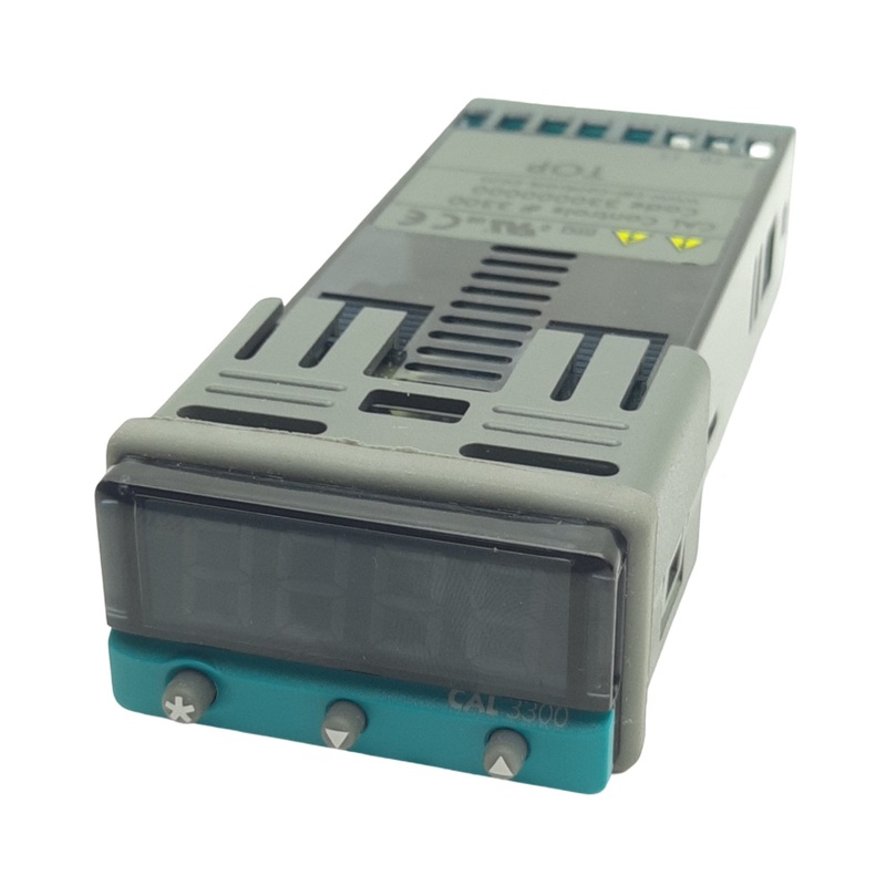 Used CAL Controls 330000000 Temperature Controller PID, 1/32 DIN, TC, RTD, 100-240V