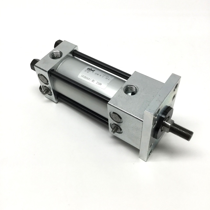 Used PHD AVRF 1-3/8 X 1-D-E-P-R Pneumatic Tie-Rod Cylinder 1-3/8″ Bore, 1″ Stroke