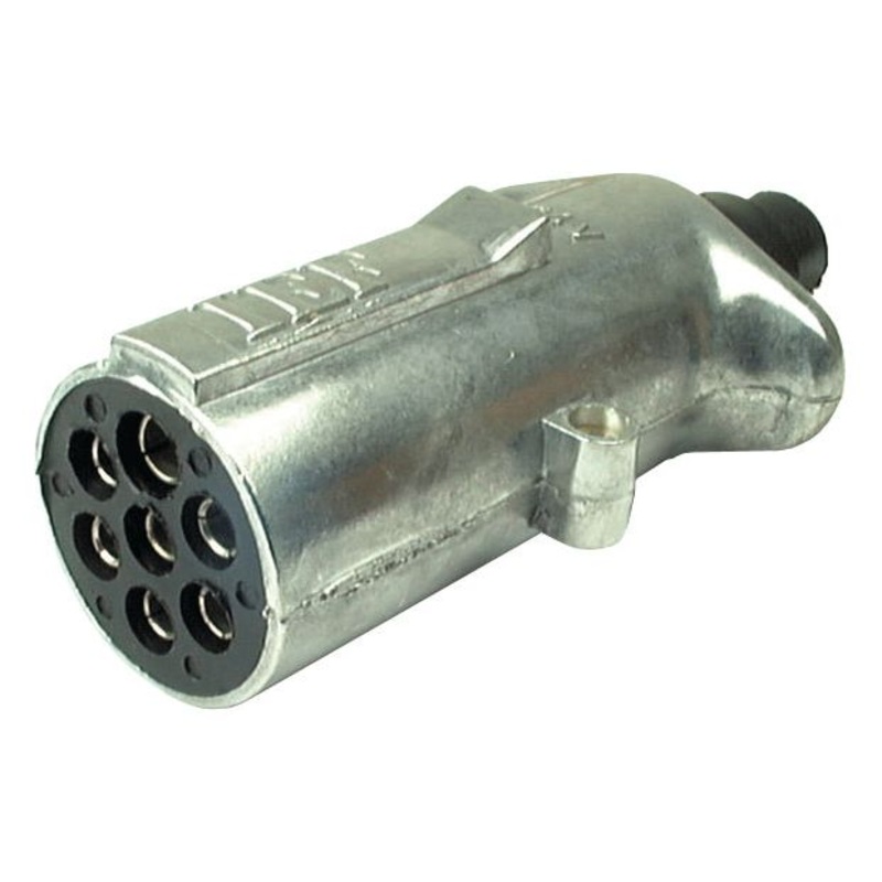 7 Pin Trailer Plug 24v (Alumimium) – S.31353