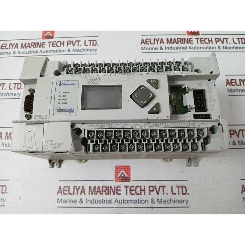 Allen-bradley 1766-l32Bxb Micrologix 1400 32 Point Controller Pn-70595 12-24Vdc