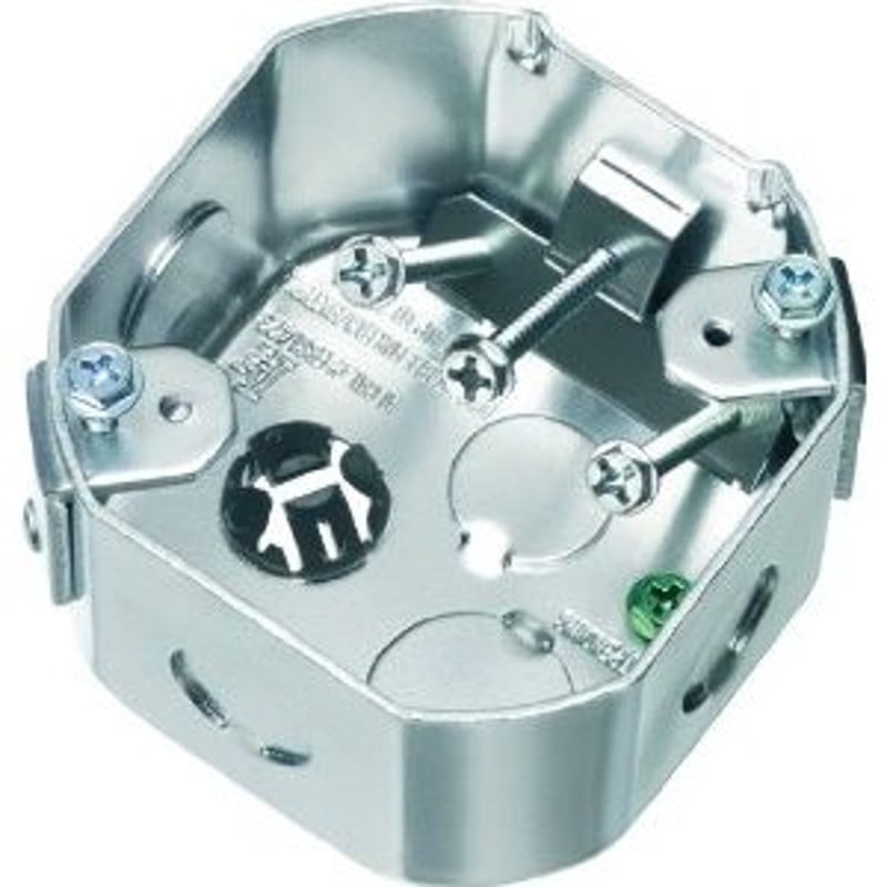 Fan Box, Steel, 2-3/8″ Deep, Steel By Arlington FBS1423