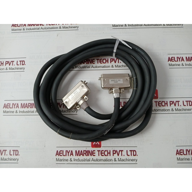 Hitachi Fta3-409 Programmer-printer Cable 4 Meter J-kfta04