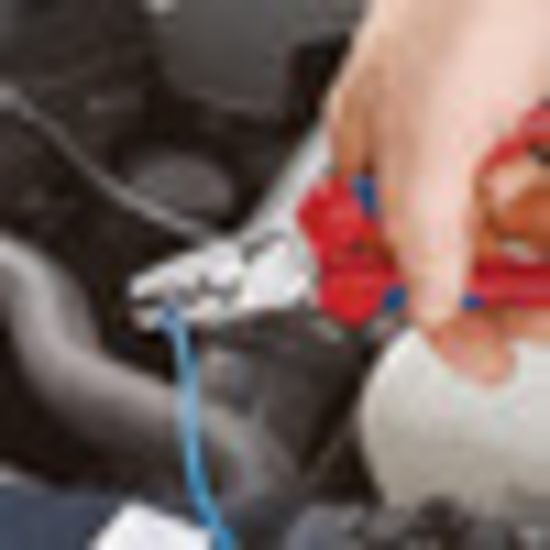 KNIPEX 97 71 180 SB Crimping Pliers for Wire Ferrules, 180mm (26146)