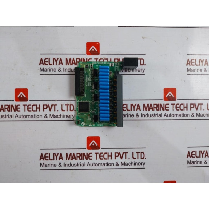 Mitsubishi Electric Qx10 (N)Ac Input Printed Circuit Board Bd627B653G52 E