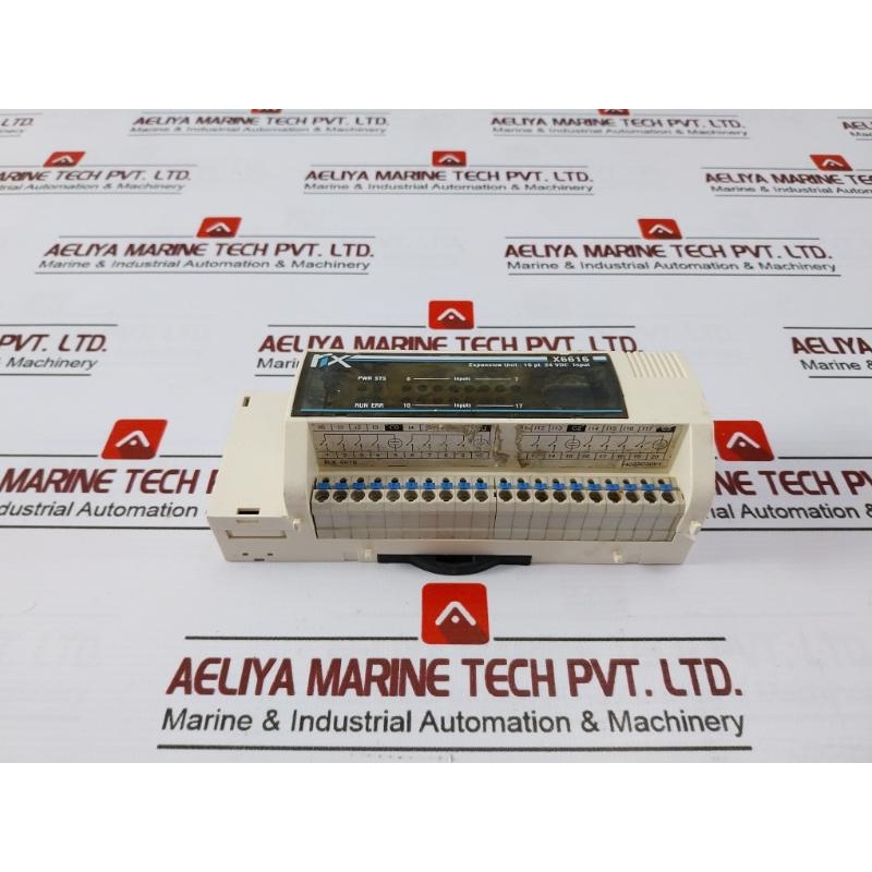 Mitsubishi Electric X6616 Remote Input/Output Expansion Unit 16Pt 24Vdc