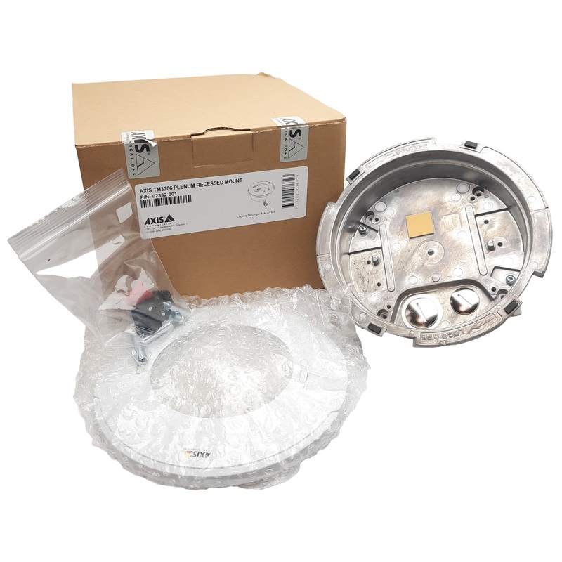 New Axis 02382-001 TM3206 Recessed Mount For Camera, Ceiling Mountable 168mm Cutout