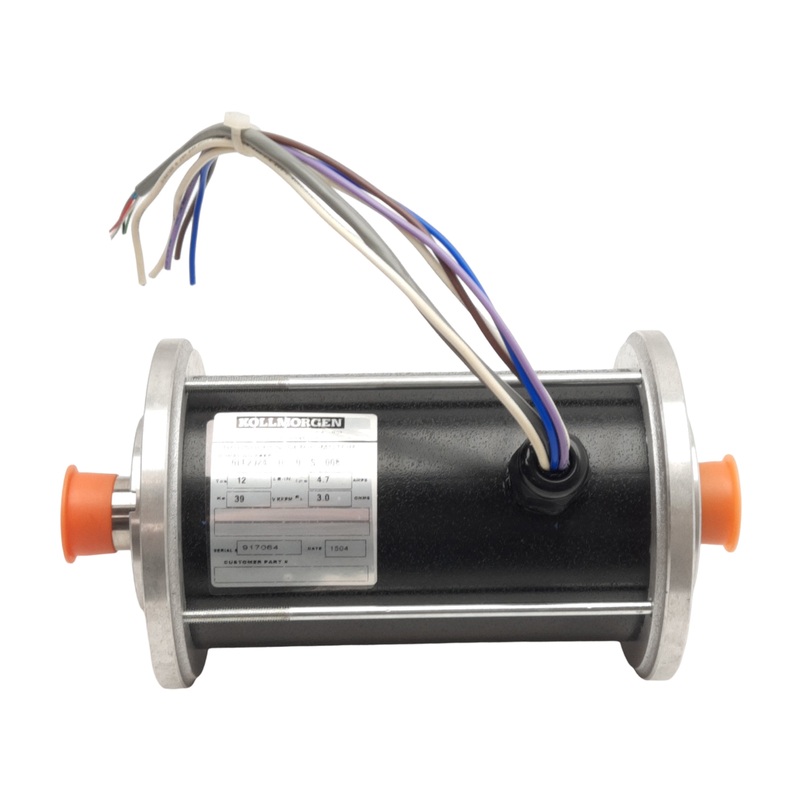 New Kollmorgen BLF2924-10-0-S-008 Brushless Servo Motor, 4.7A 39V/kRPM, 12lb-in, 3