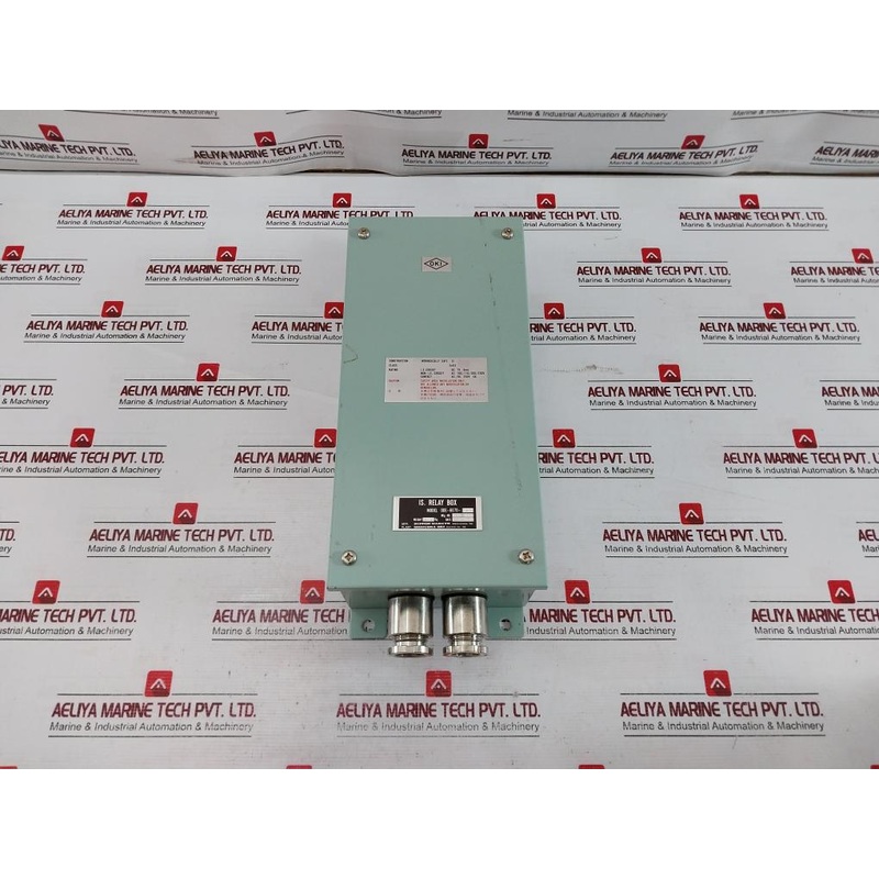 Nippon Hakuyo Electronics Ode-6070-1 Is. Relay Box Dc7V 6Ma Ac/Dc 250V 5A