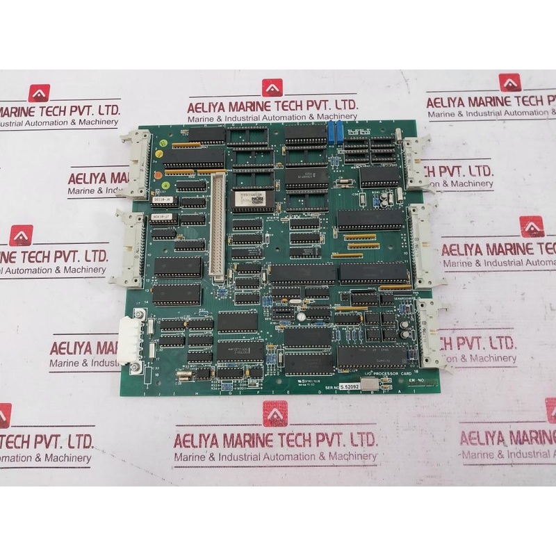 Norcontrol Automation Nn-791.12 I/O Processor Card Her 100261 I Aue-1042 94V-0