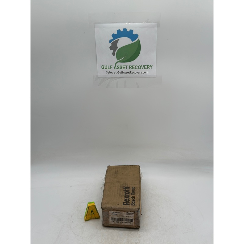 Rexroth Aventics R431004060 P57378-1000 3 Position Cylinder (Open Box)