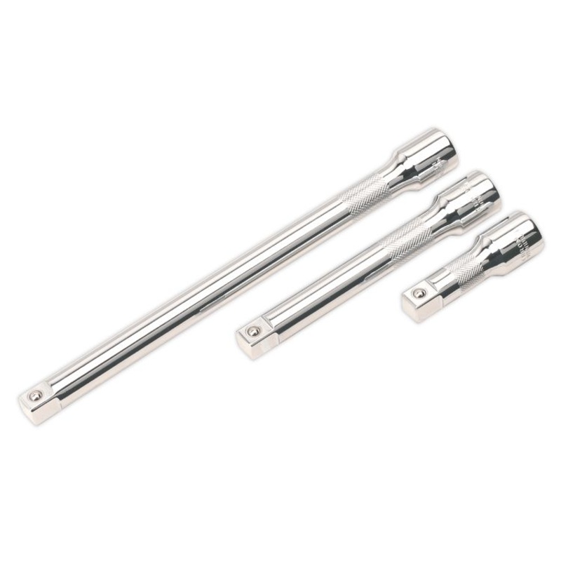 Sealey Extension Bar Set 3pc 1/2″ Drive (Premier)