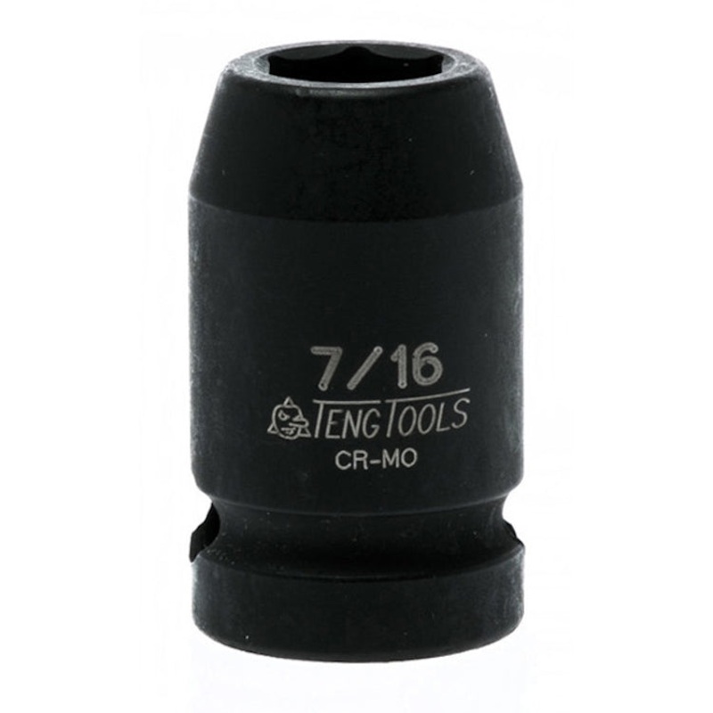 Teng Impact Socket 1/2″ Drive 7/16″ – 6pt