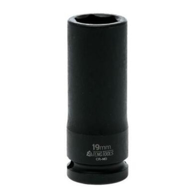 Teng Impact Socket 1/2″ Drive Deep 19mm DIN – 6pt