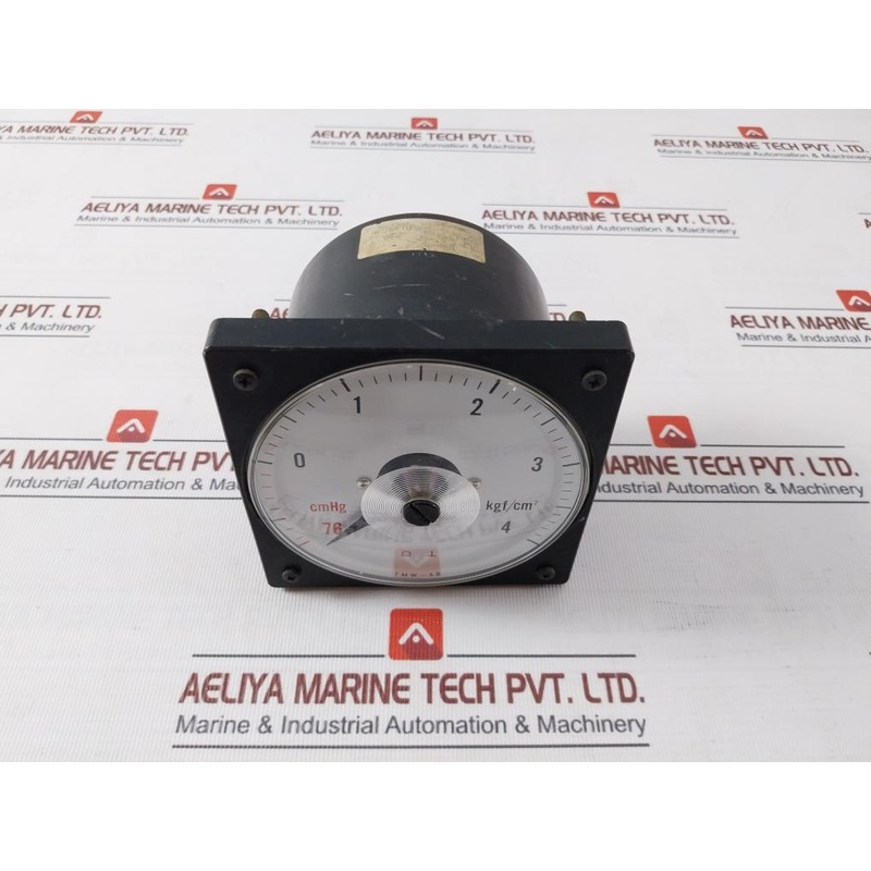Tsuruga Electric Tmw-4B Pressure Indicator Dc 4-20Ma 1500V Cmhg 76-0-4 Kgf/Cm2