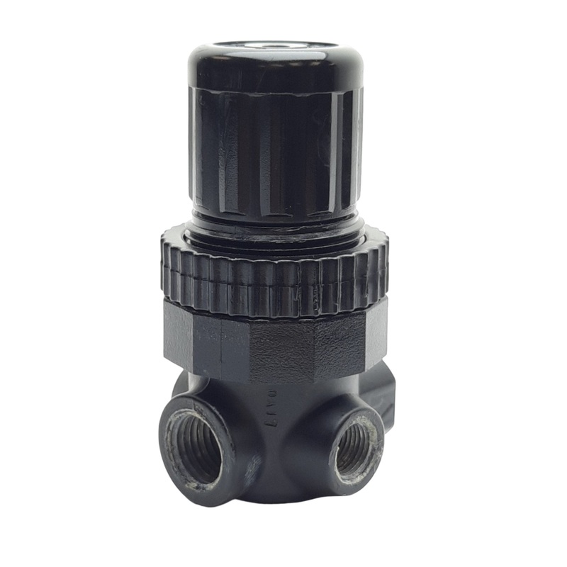 Used IMI Norgren R07-200-RNKA Pneumatic Regulator, 1/4in PTF, 300 PSIG, 15 SCFM