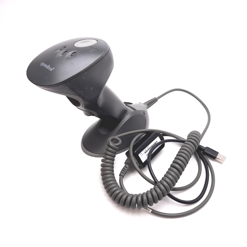 Used Symbol M2004-I500 Cyclone Omnidirectional Barcode Scanner Hands-Free Reader
