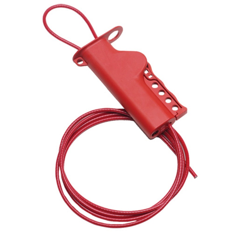 All Purpose Cable Lockout With 8′ Sheathed Cable By Brady 50943