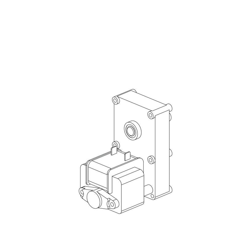 Kit, Gear Motor W/ 1/8” Gasket, M175