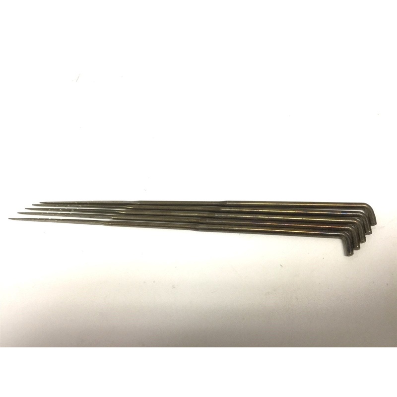 New Lot of 5 New Foster 5232947 Felting Needles 13x17x32x3.5 CB 9-26-3/5/5B Conical