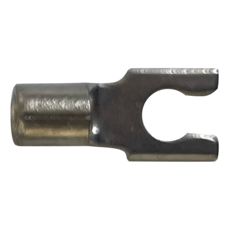 Non-Insulated Snap Spade Terminal 12-10 Gauge #8 Stud – 100 or 1000 Pack